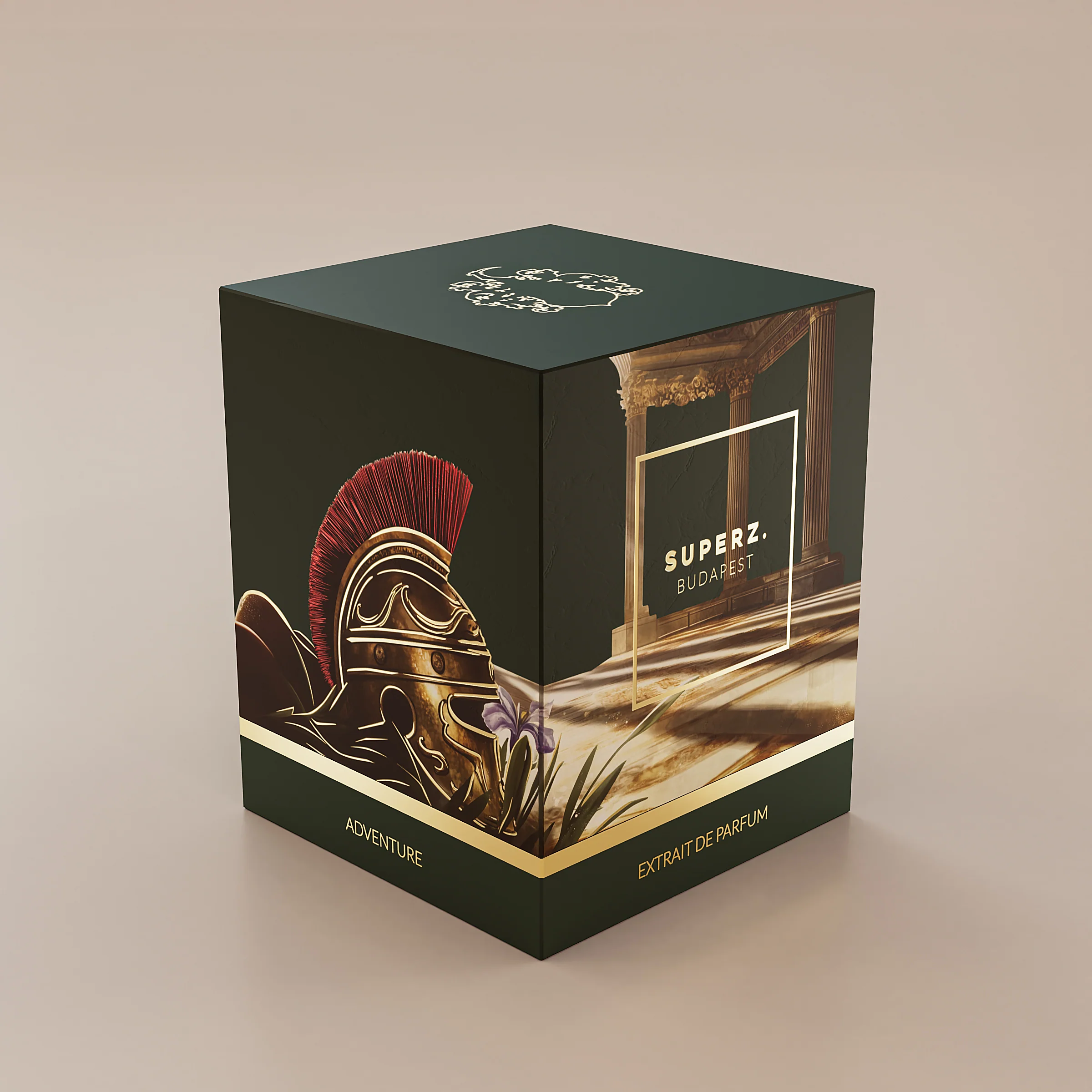Caesar Ultra - 50 ml Extrait De Parfum - Man - with new box design - Image 3