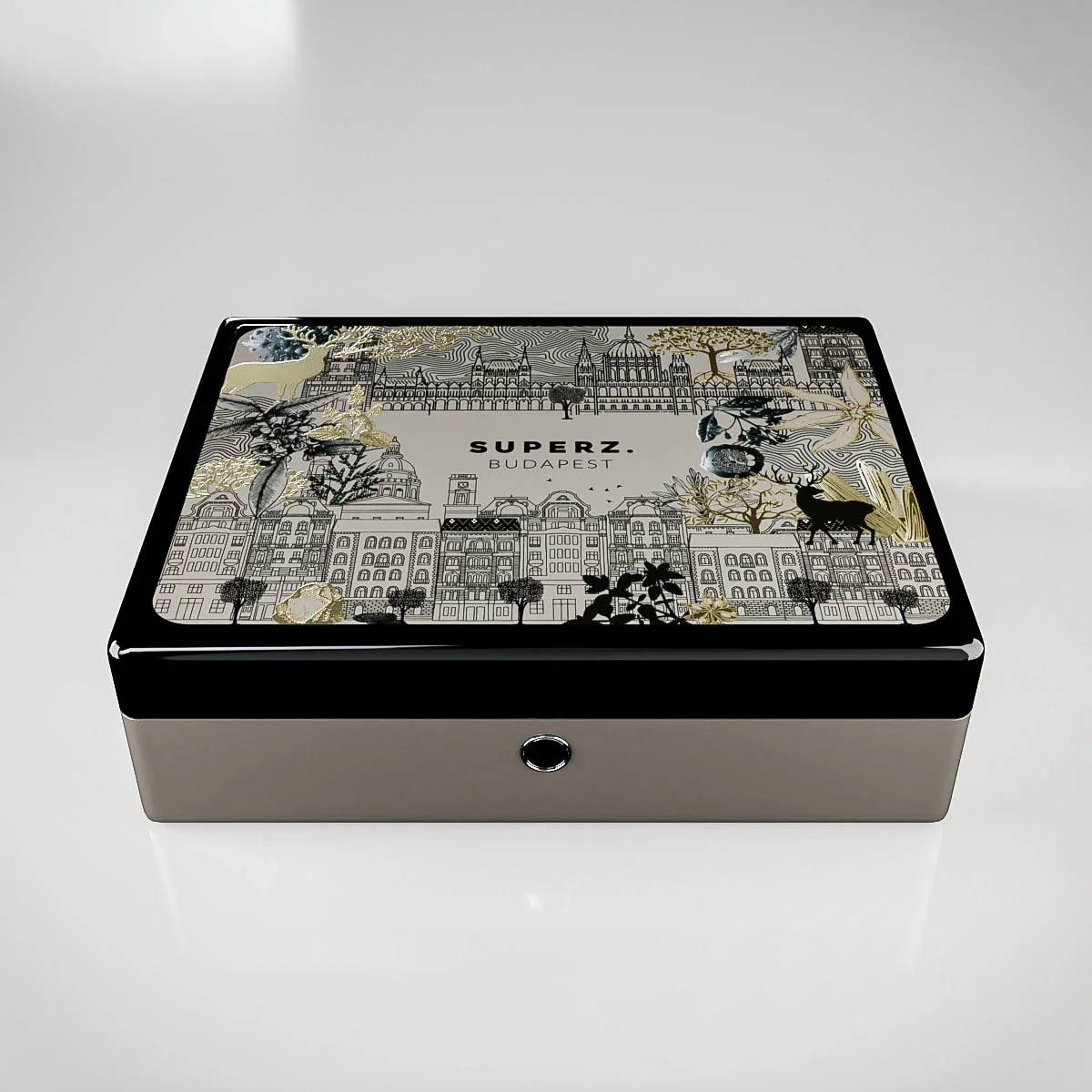 Exclusive Wood Box III. - Image 5