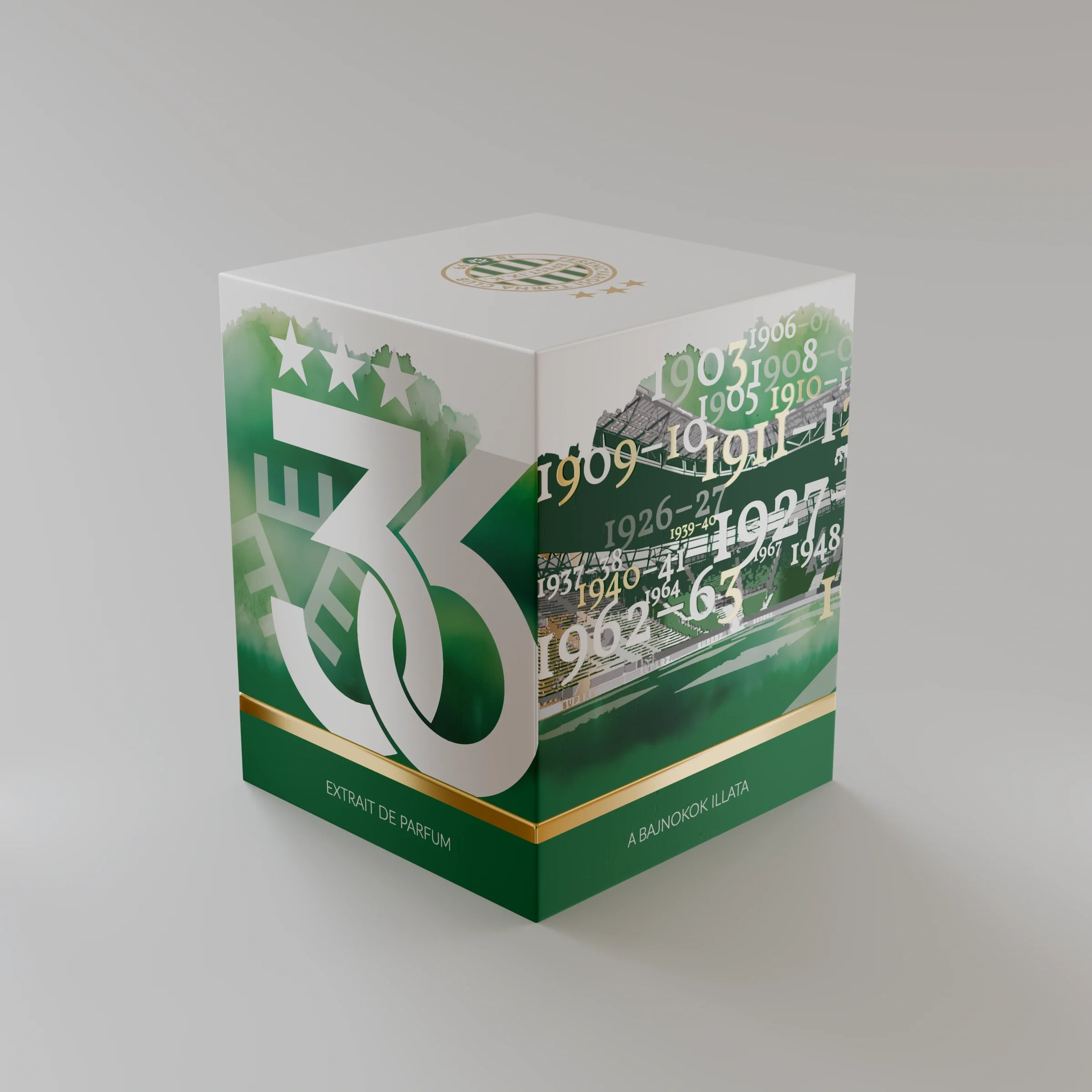 SUPERZ. x Fradi - 36 - 50 ml Extrait de Parfum - Unisex - Image 3