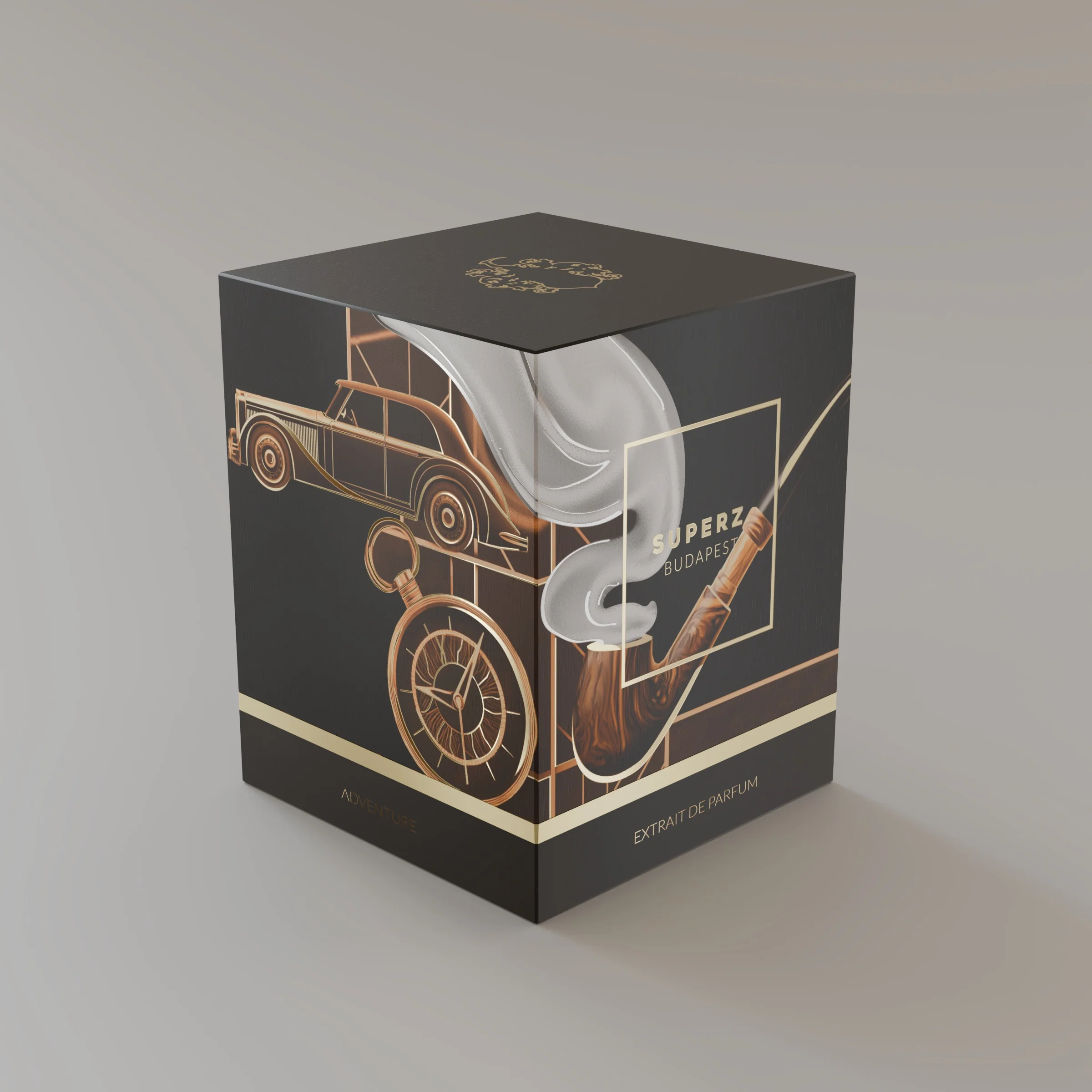 Gentleman - 50 ml Extrait De Parfum - Man - with new box design - Image 3