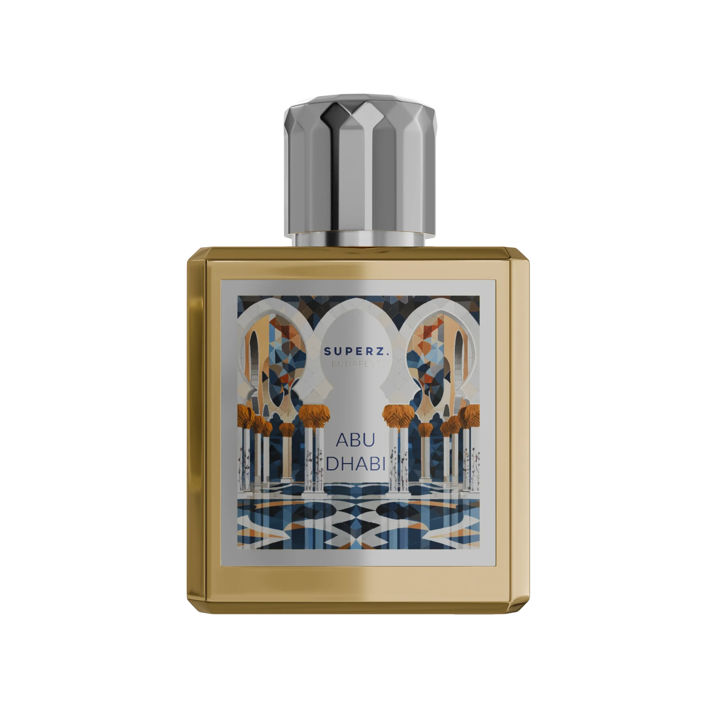 Gift Box - Abu Dhabi 50ml & Space Cake 10ml - Unisex - Image 3