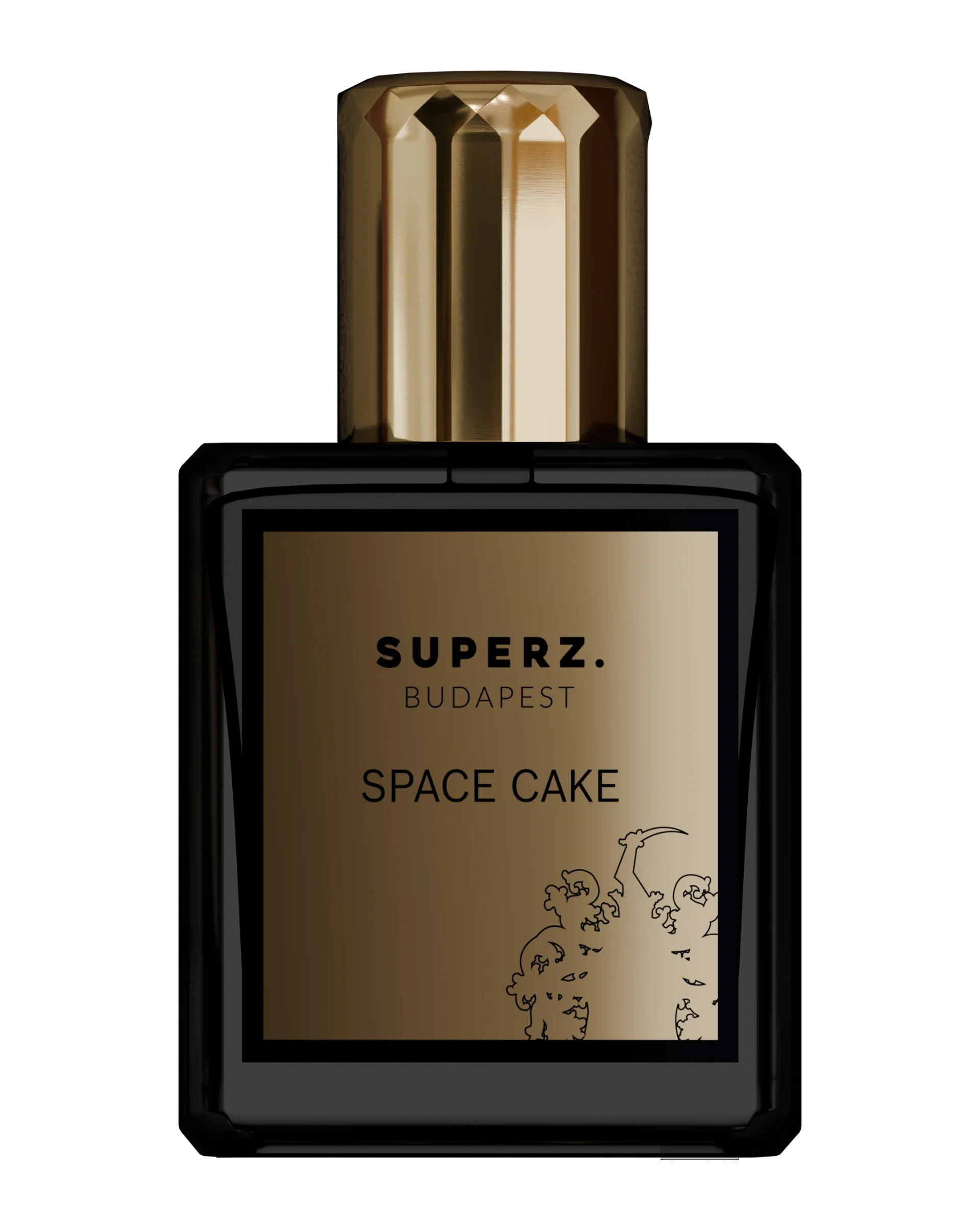 Gift Box - Abu Dhabi 50ml & Space Cake 10ml - Unisex - Image 4