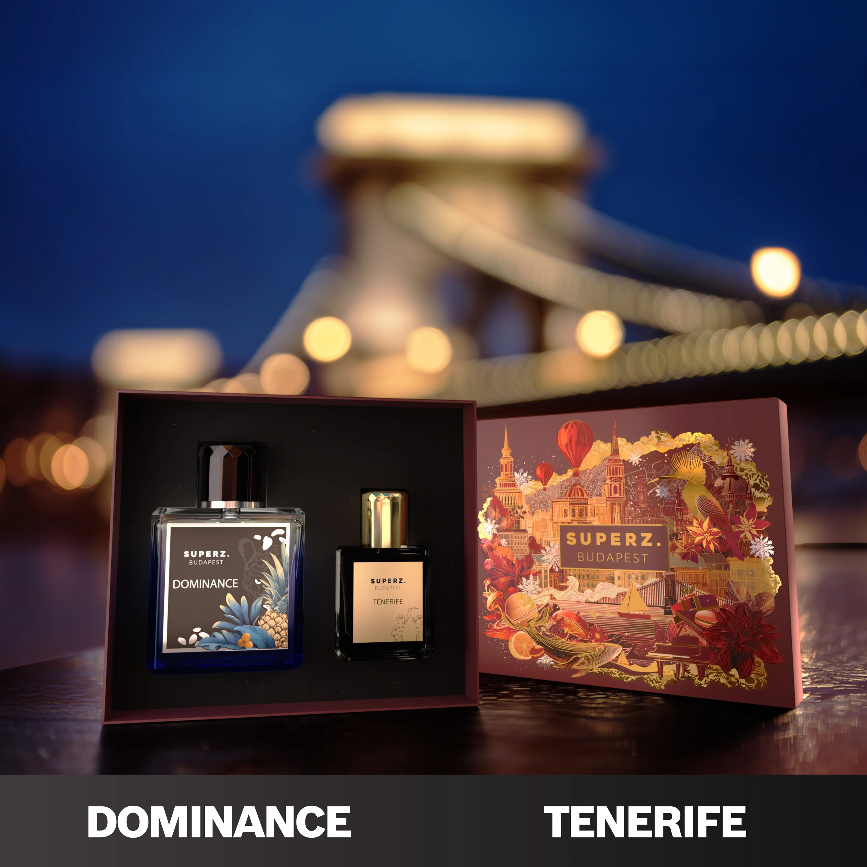 Gift Box - Dominance 50ml & Tenerife 10ml - Unisex/Man - Image 6