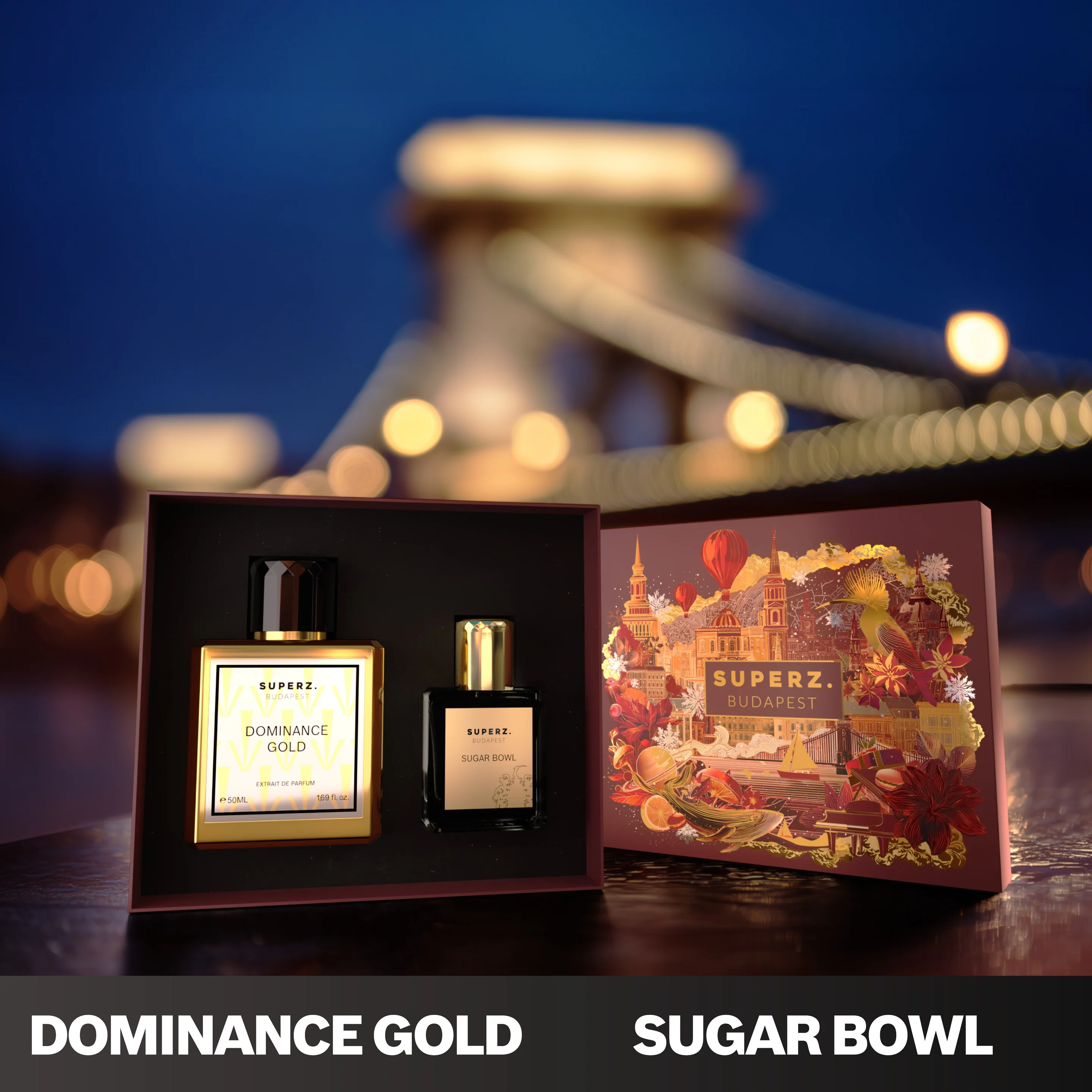 Gift Box - Dominance Gold 50ml & Sugar Bowl 10ml - Unisex/Man - Image 6