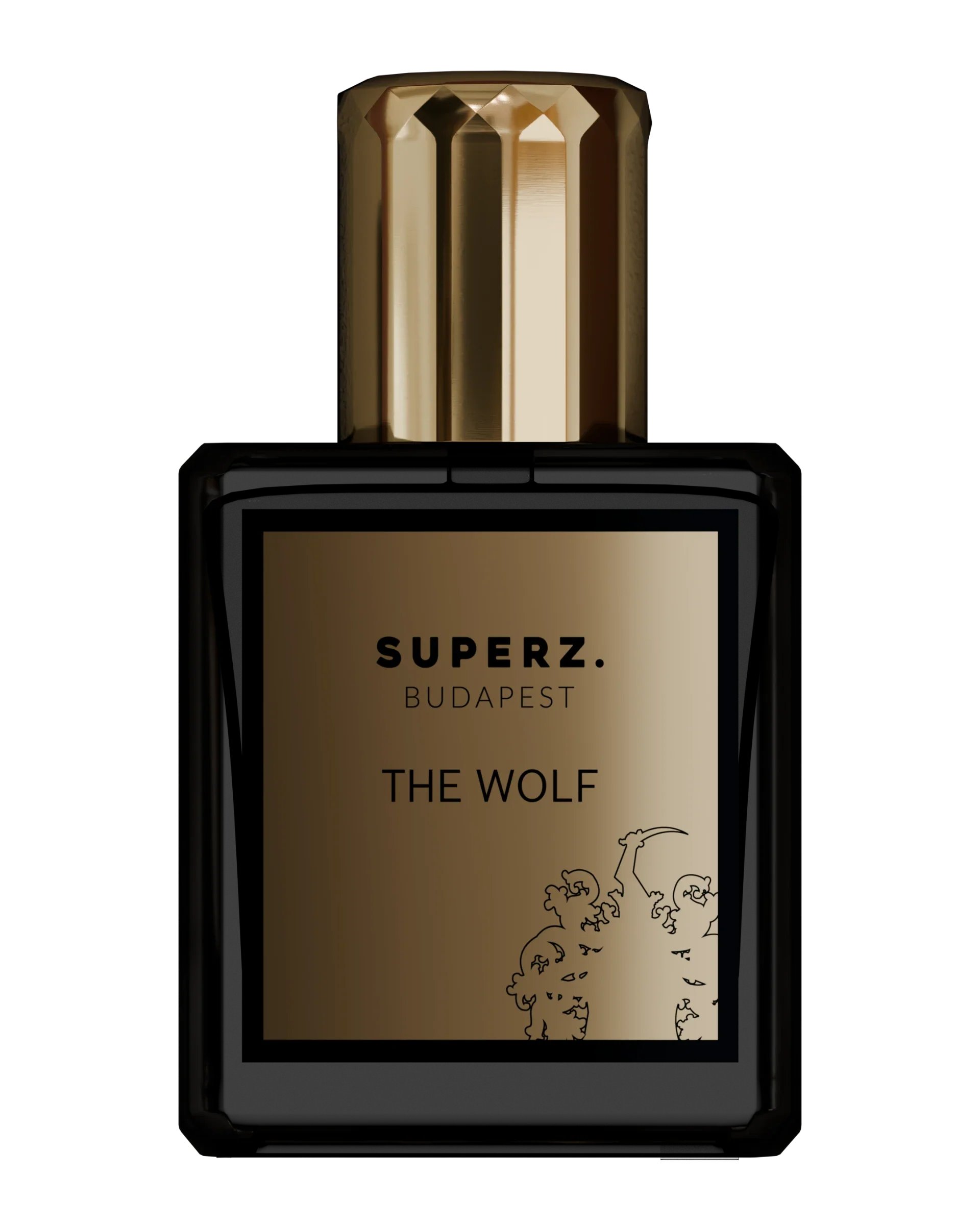 Gift Box - Smesh 50ml & The Wolf 10ml - Unisex - Image 4