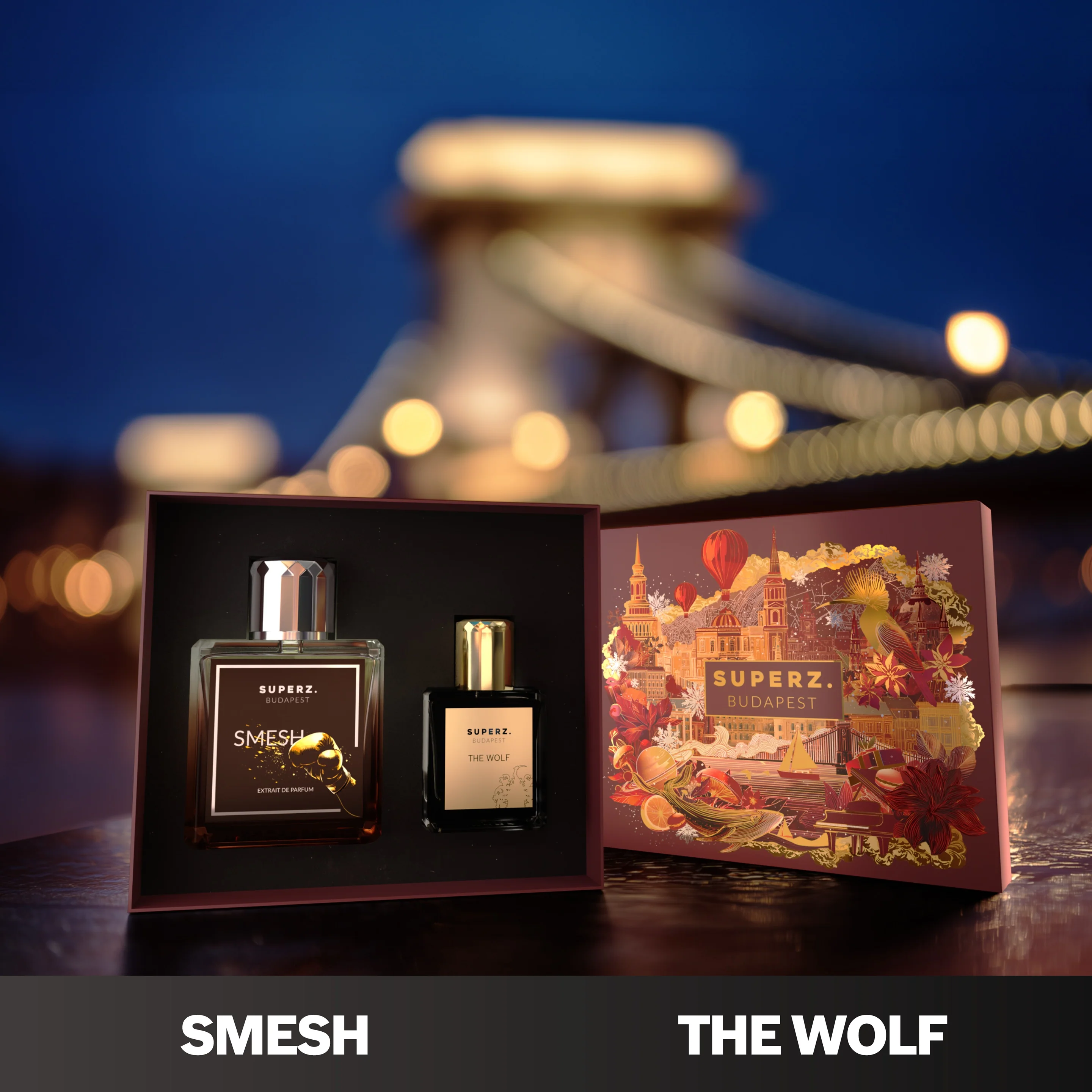Gift Box - Smesh 50ml & The Wolf 10ml - Unisex - Image 6