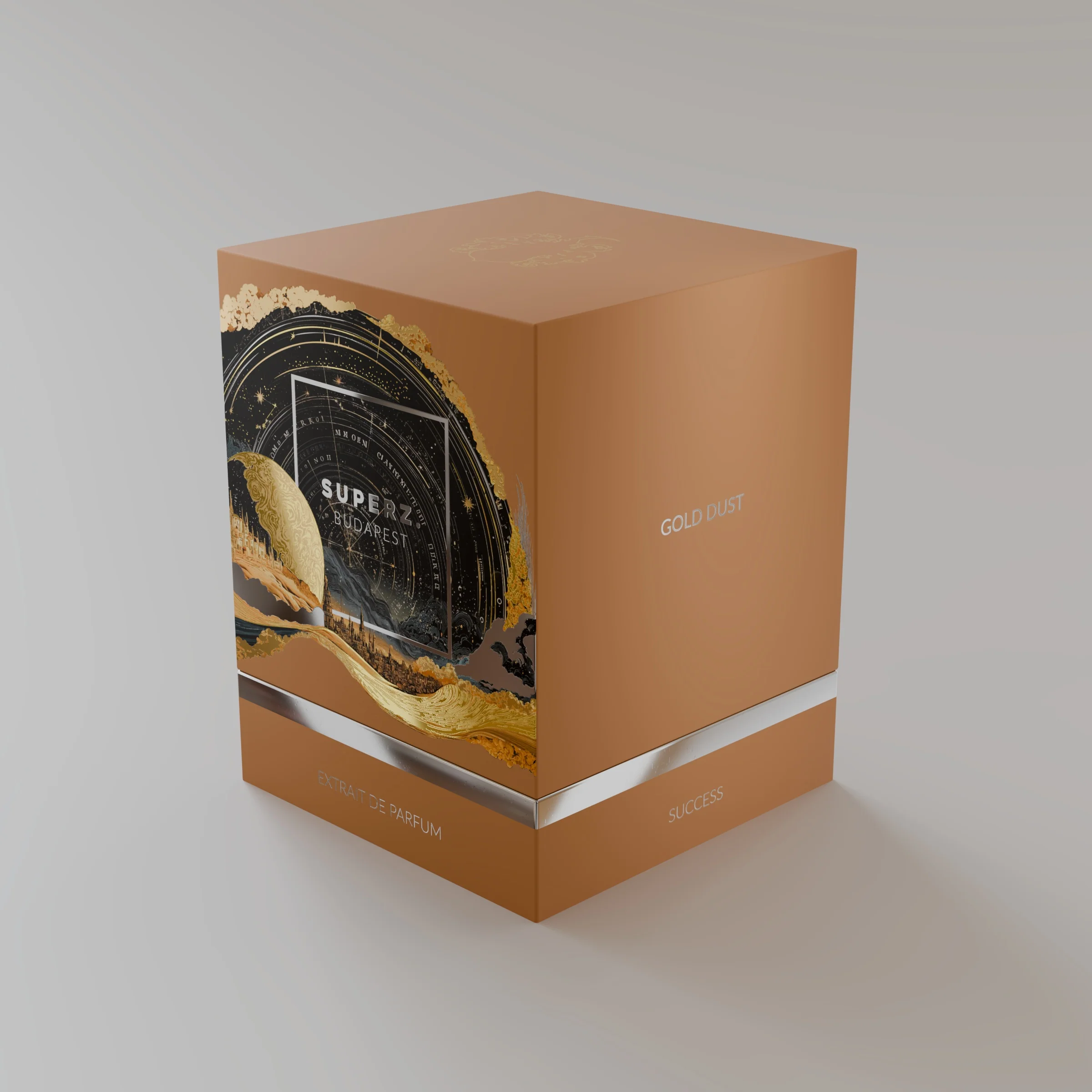 Gold Dust - 50 ml Extrait De Parfum - Man - with new box design - Image 3