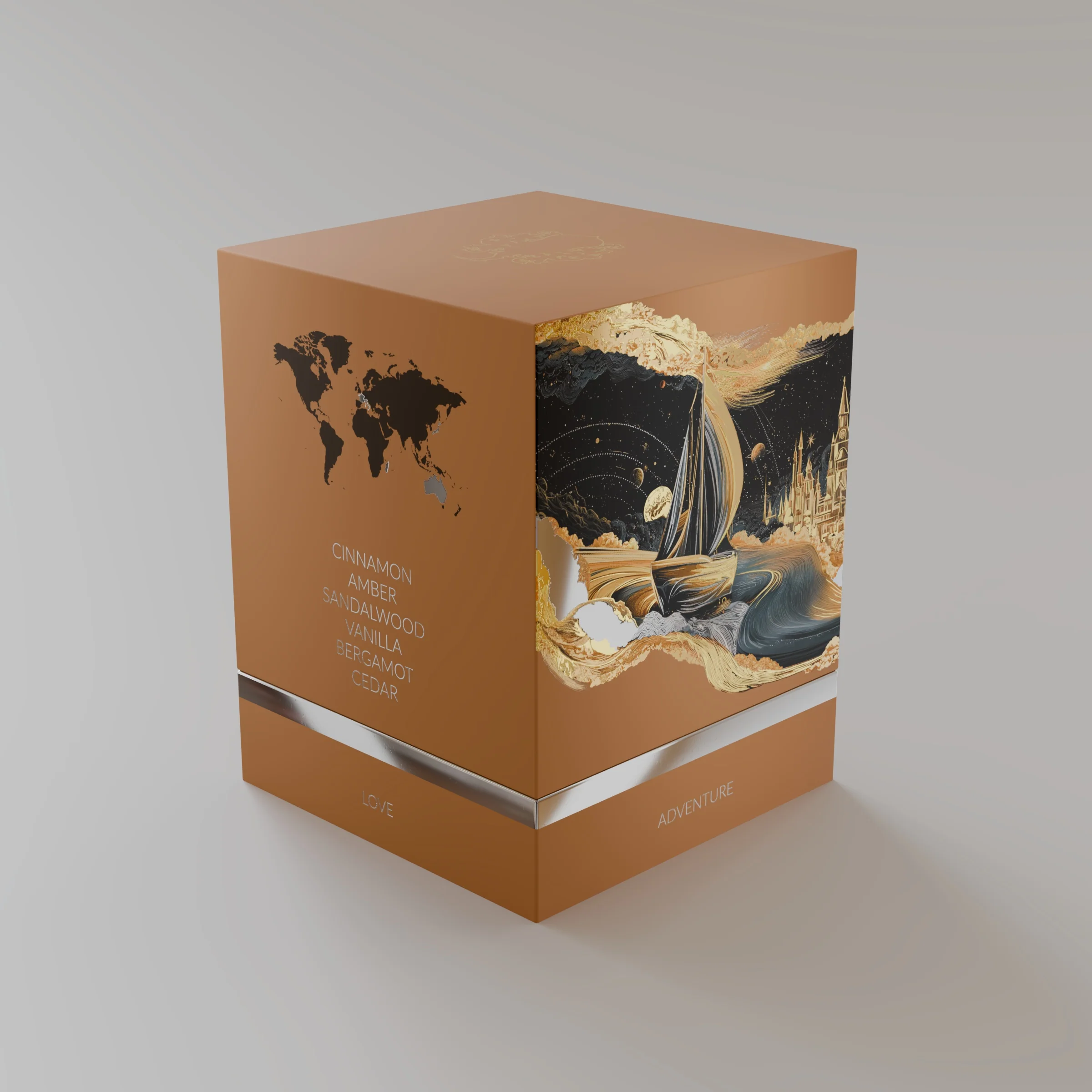 Gold Dust - 50 ml Extrait De Parfum - Man - with new box design - Image 4