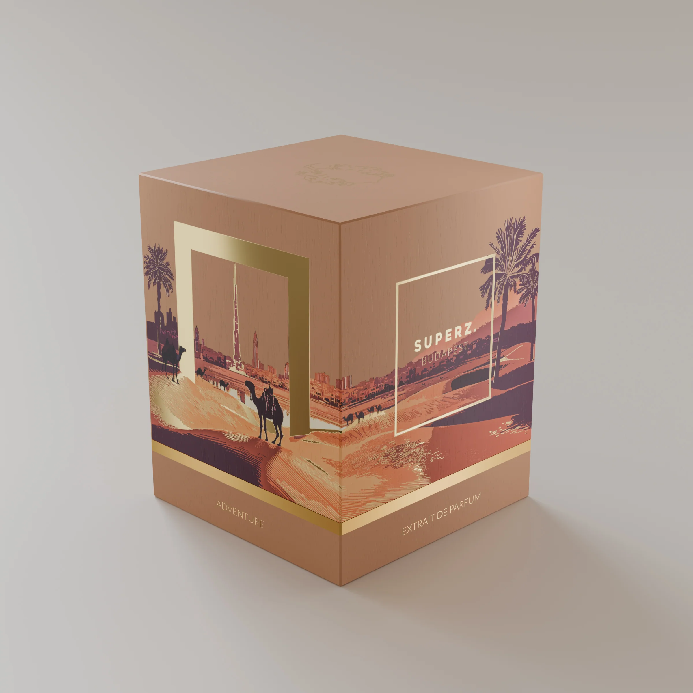 Khalifa - 50 ml Extrait De Parfum - Man- with new box design - Image 3