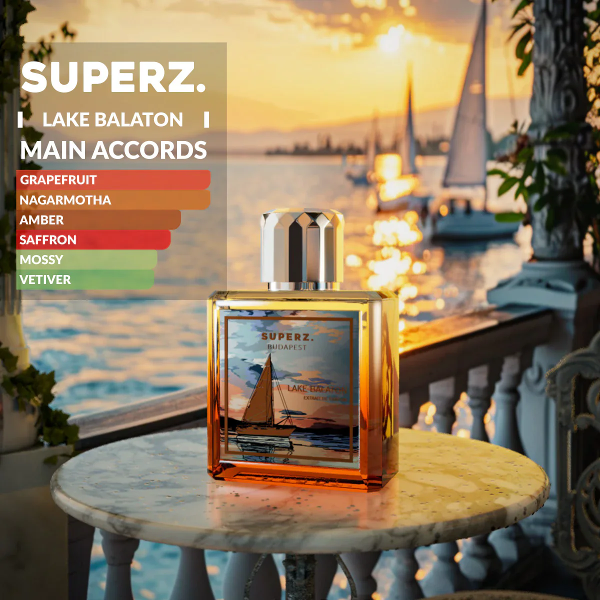 Lake Balaton - 50 ml Extrait De Parfum - Unisex - Image 2