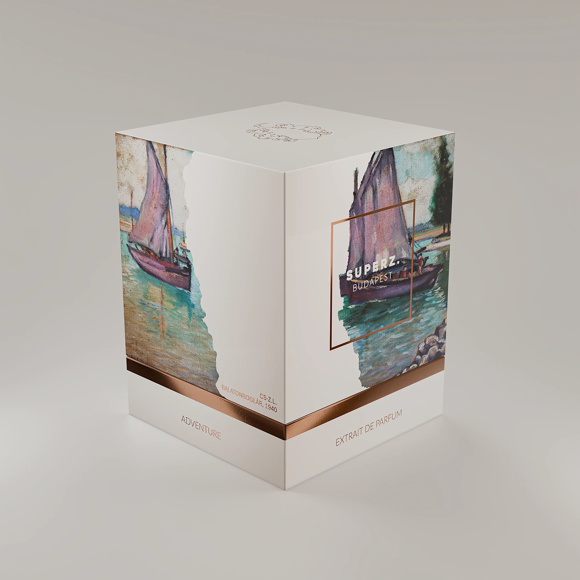 Lake Balaton - 50 ml Extrait De Parfum - Unisex - Image 3