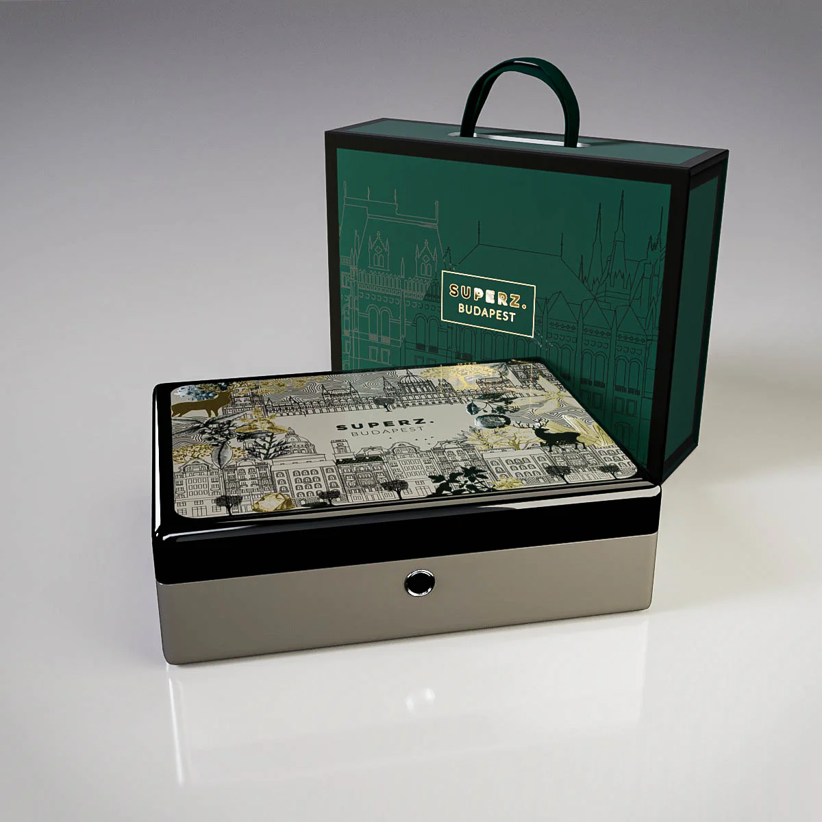 Exclusive Wood Box I. - Image 3