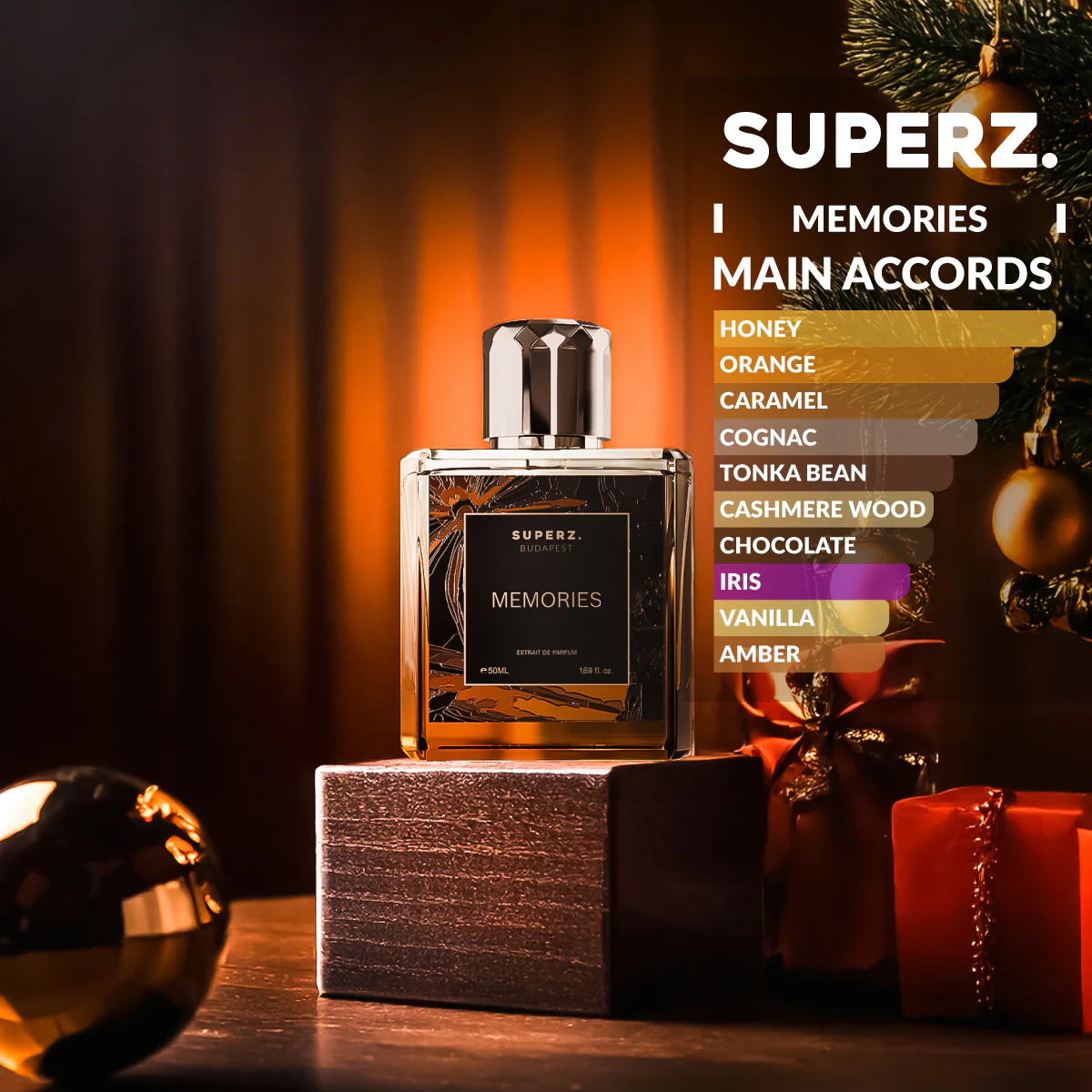 Memories - 50 ml Extrait De Parfum - Unisex - Image 2