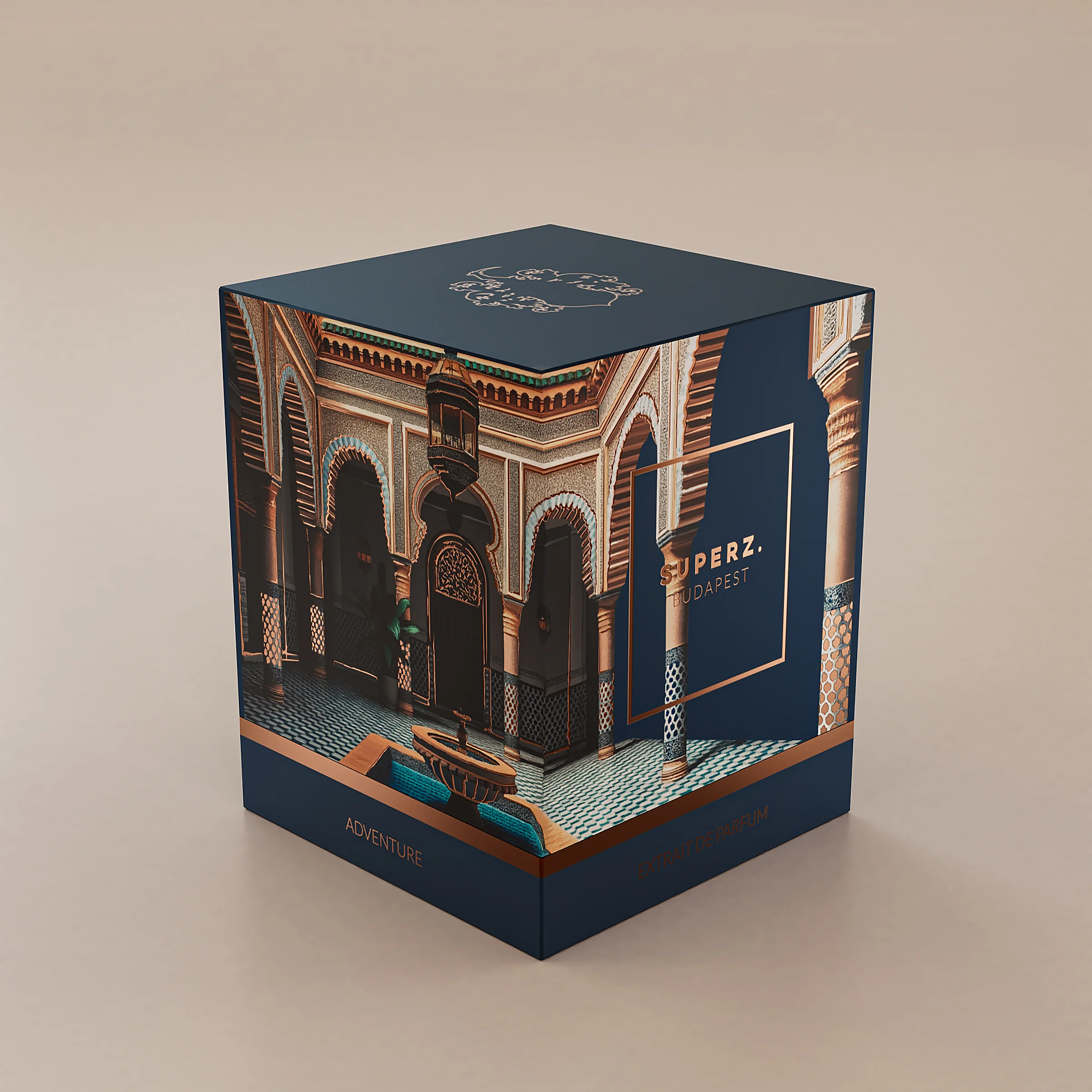 Morocco - 50 ml Extrait De Parfum - Unisex - with new box design - Image 3
