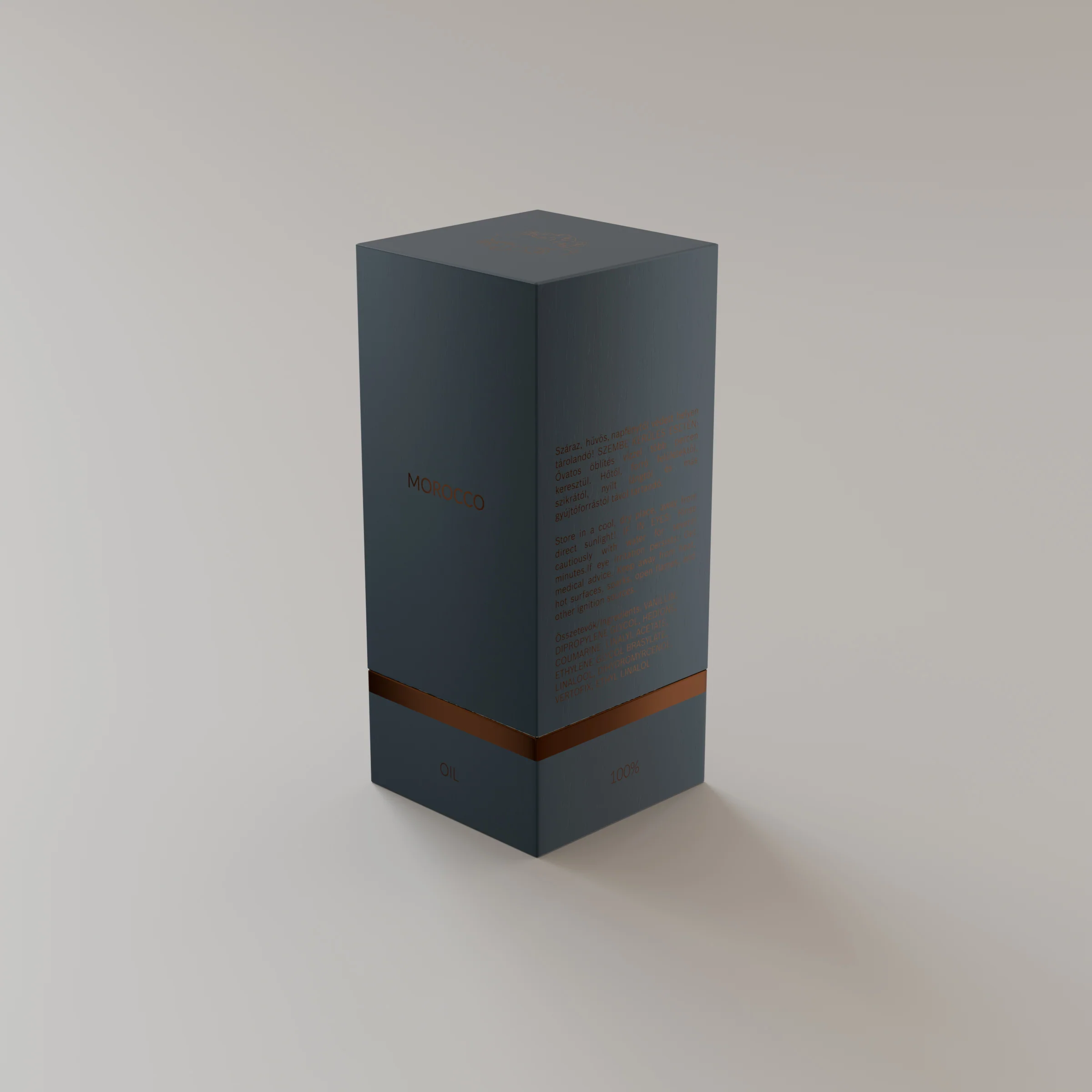 Morocco - 6 ml Exclusive 100% Perfume oil - Unisex - with new box design - Image 4
