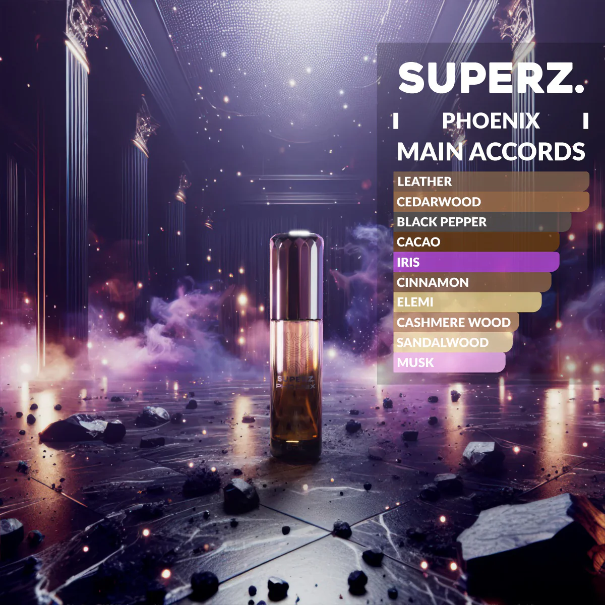 Phoenix - 6 ml Exclusive 100% Perfume oil - Man - Image 2
