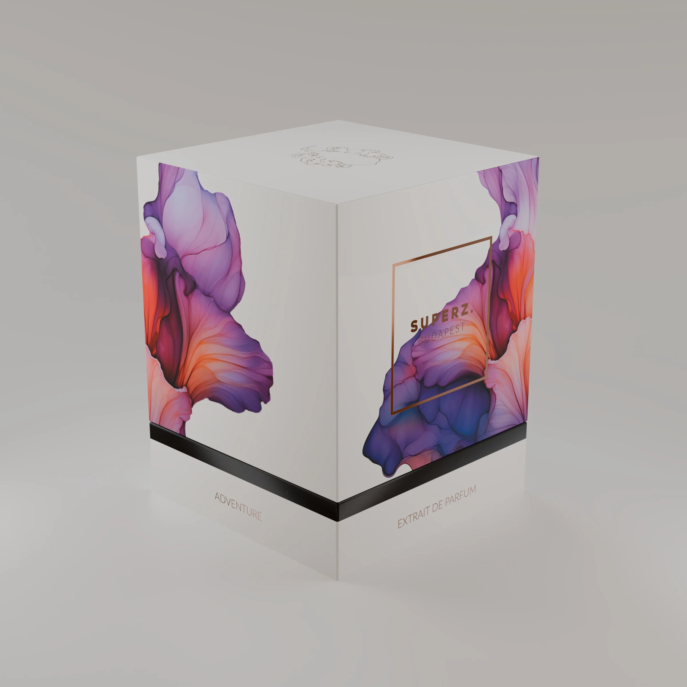 Secret Desire Iris - 50 ml Extrait De Parfum - Unisex - Image 3