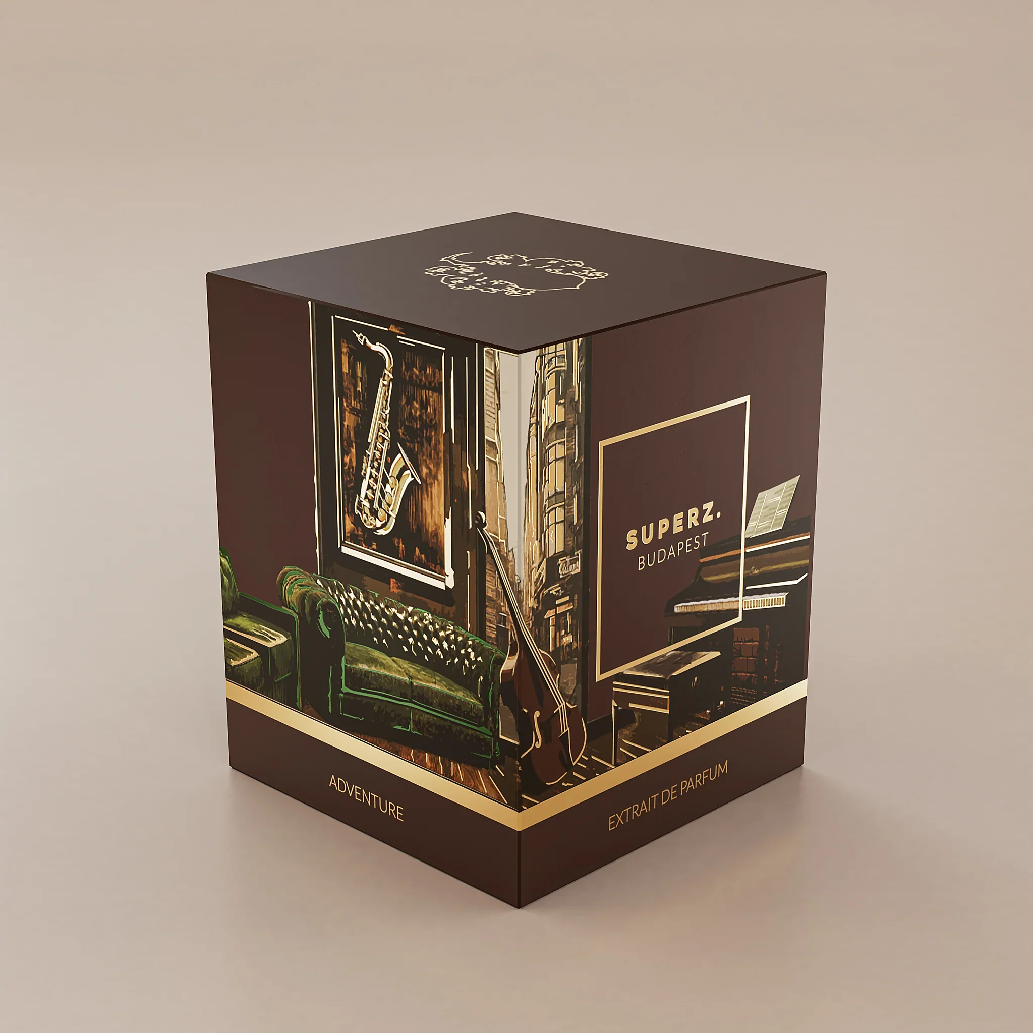 Soho - 50 ml Extrait De Parfum - Unisex - with new box design - Image 3