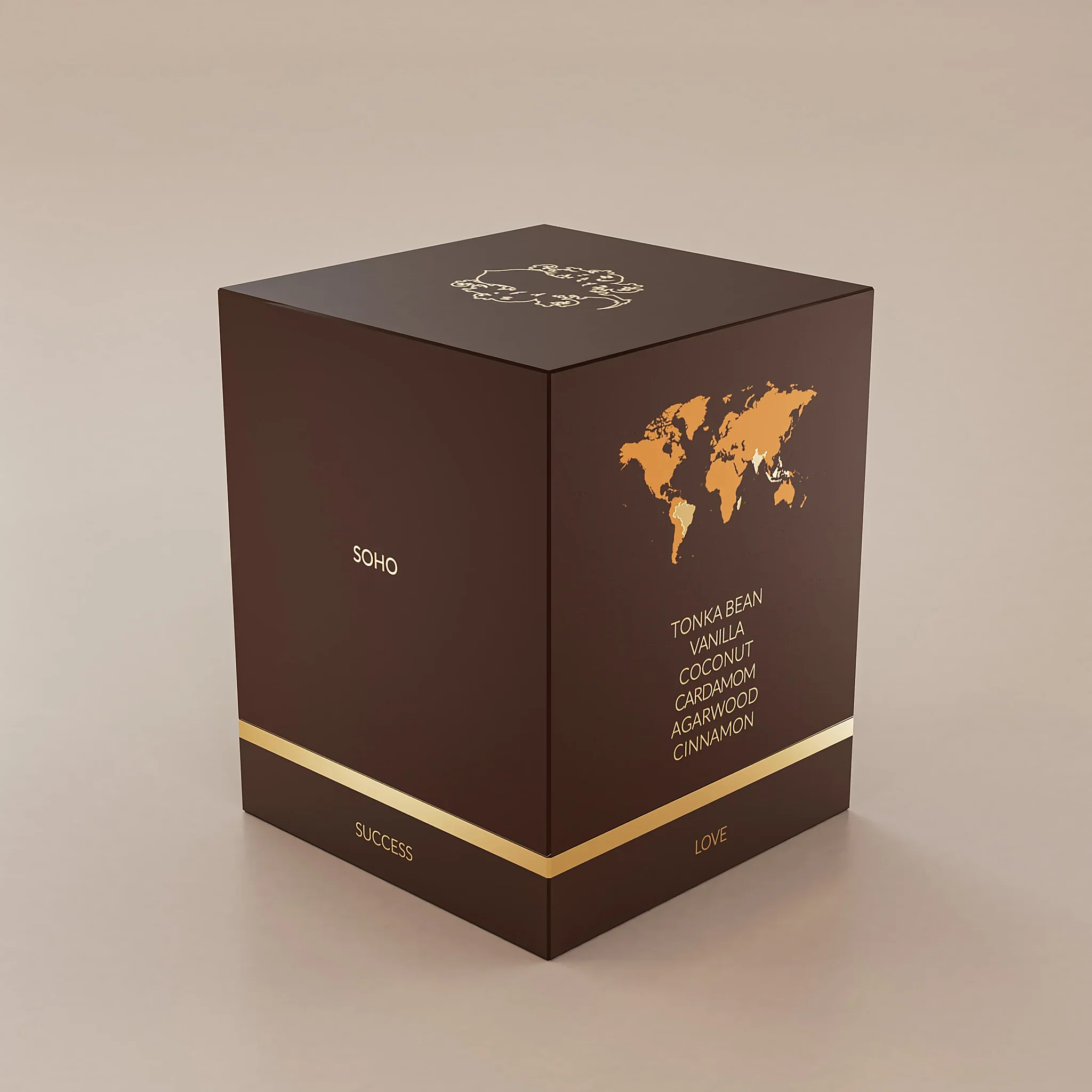 Soho - 50 ml Extrait De Parfum - Unisex - with new box design - Image 4