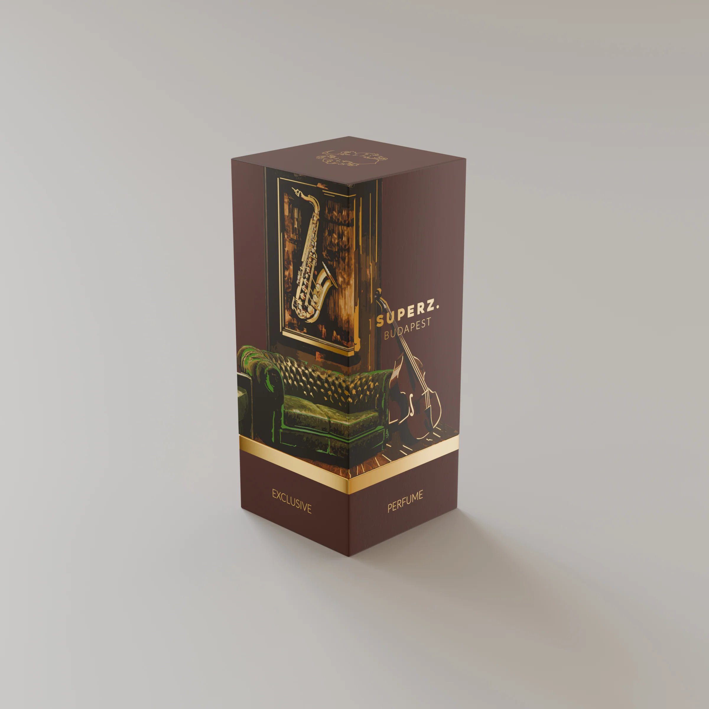 Soho - 6 ml Exclusive 100% Perfume oil - Unisex - with new box design - Image 3