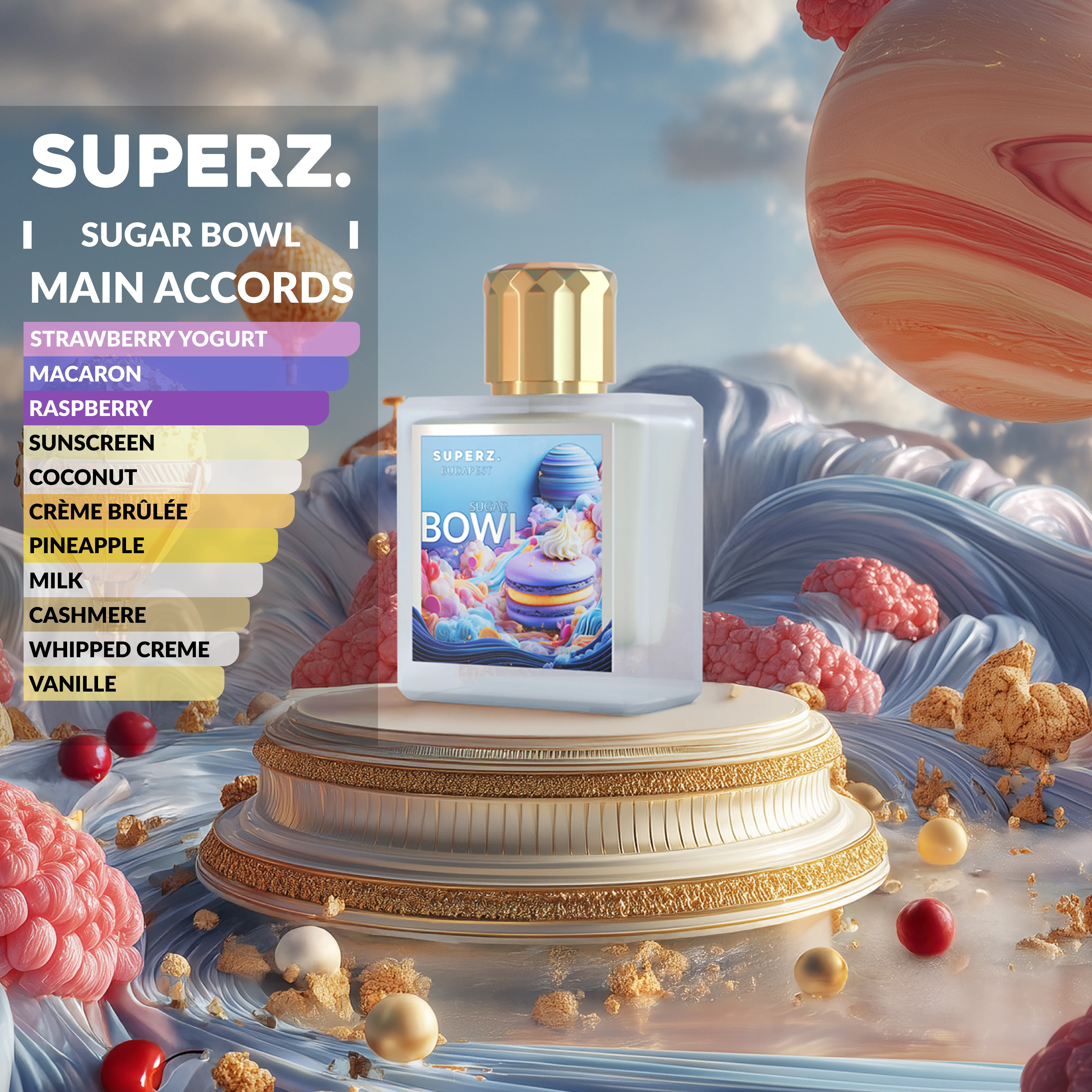 Sugar Bowl - 50 ml Extrait De Parfum - Unisex - Celestial Collection 02 - Image 2