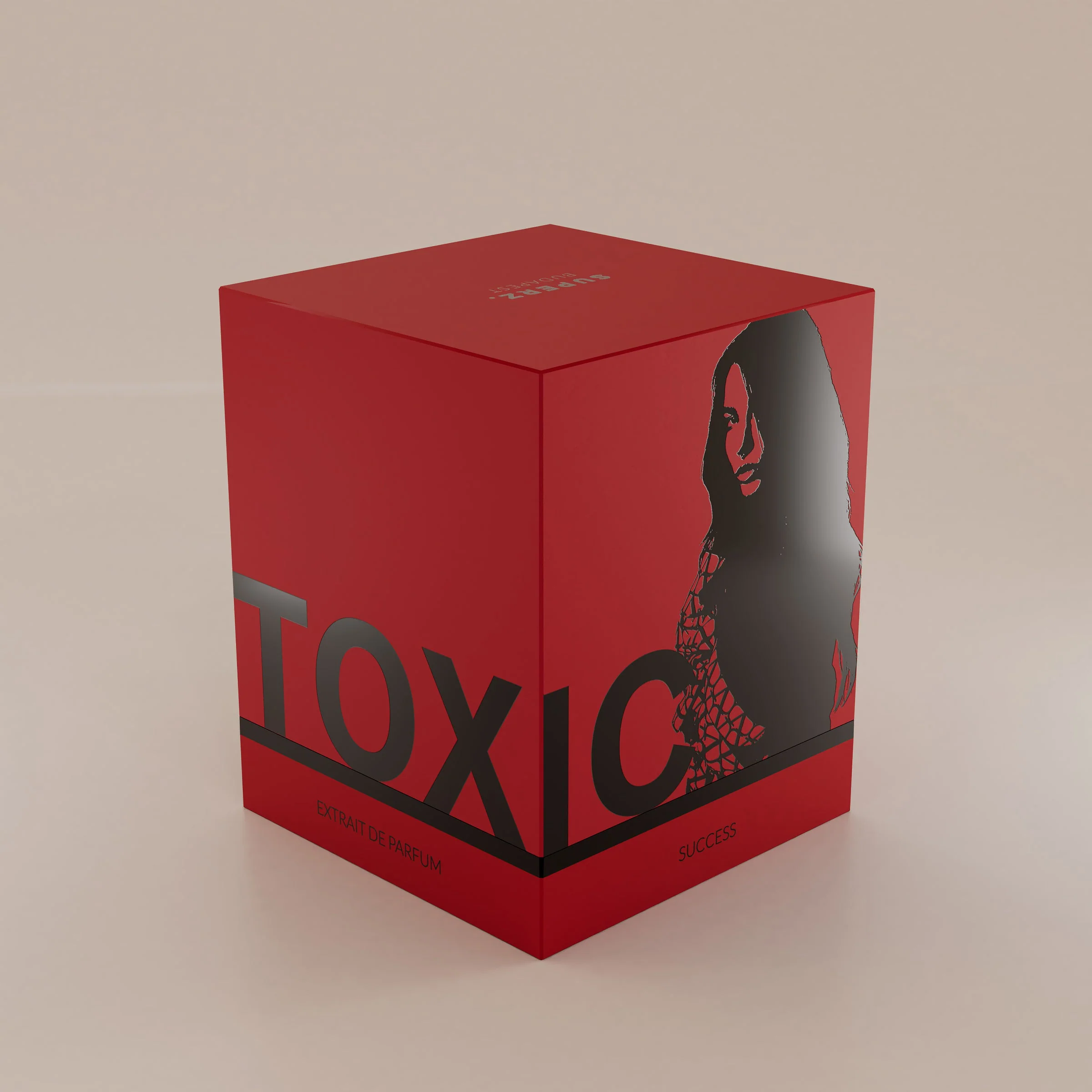 SUPERZ. x BACKOFF by Tóth Andi - Toxic - 50 ml Extrait de Parfum - Unisex - Image 3