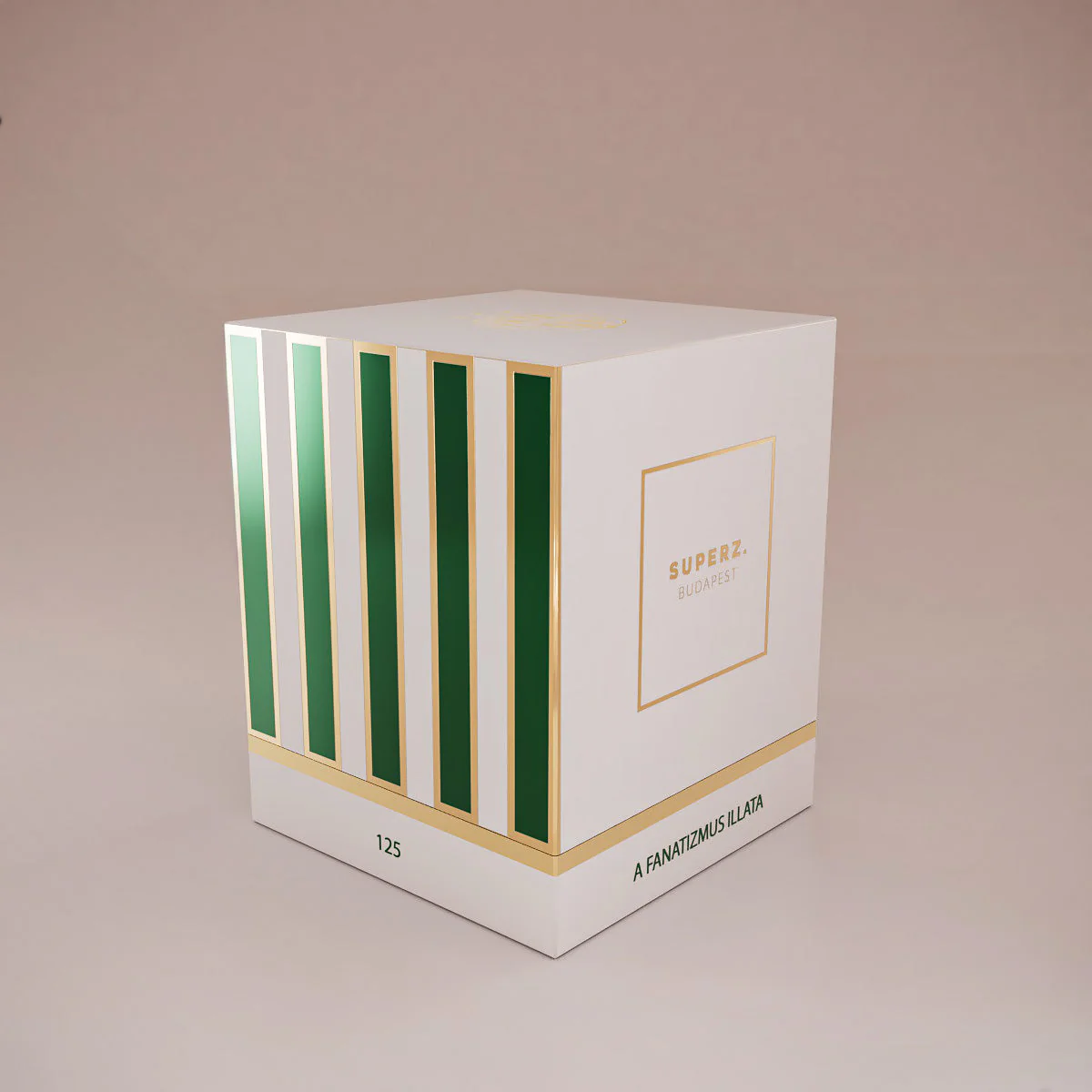 SUPERZ. X Fradi - 1899 - 50 ml Extrait de Parfum - Unisex - Image 4