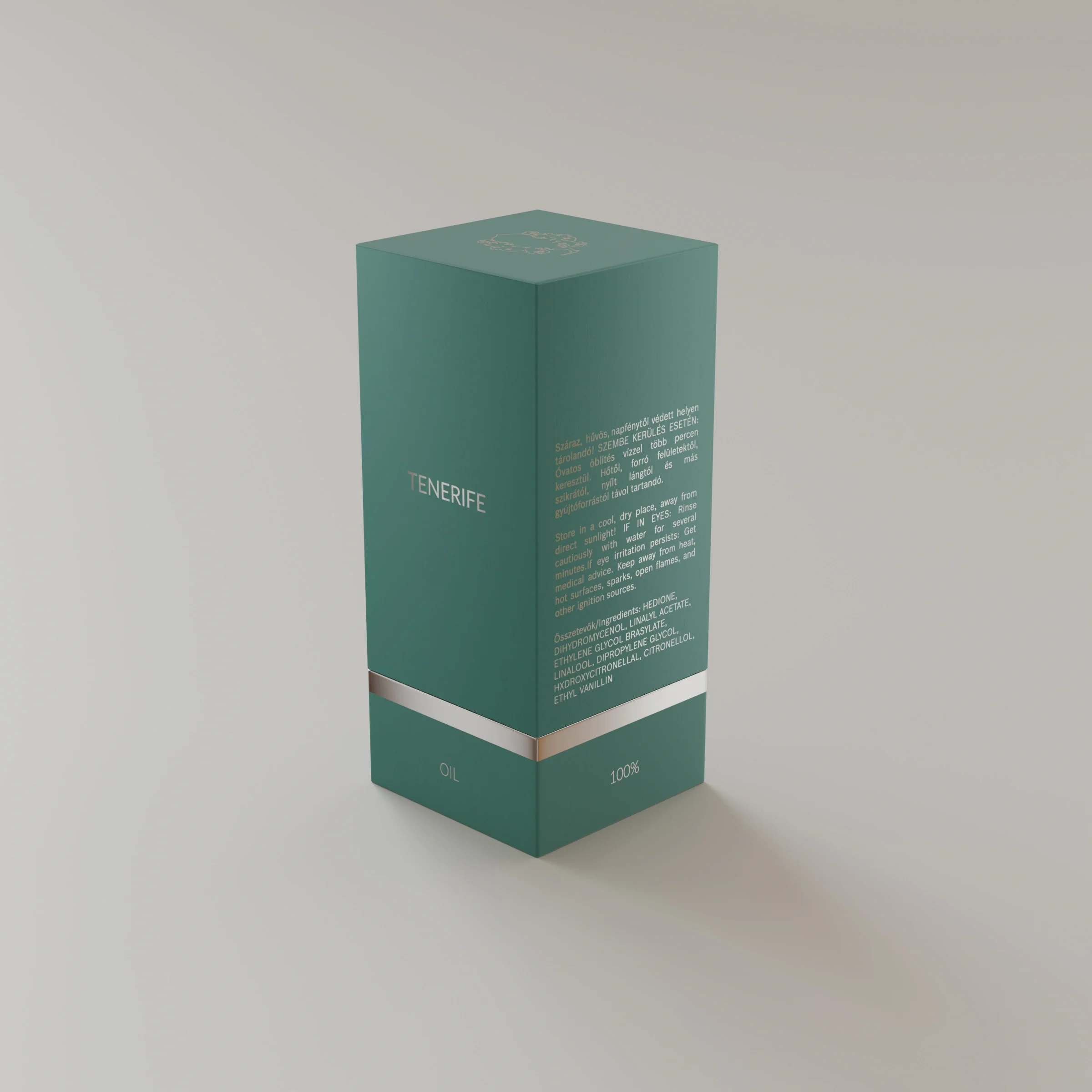 Tenerife - 6 ml Exclusive 100% Perfume oil - Unisex - with new box design - Image 4