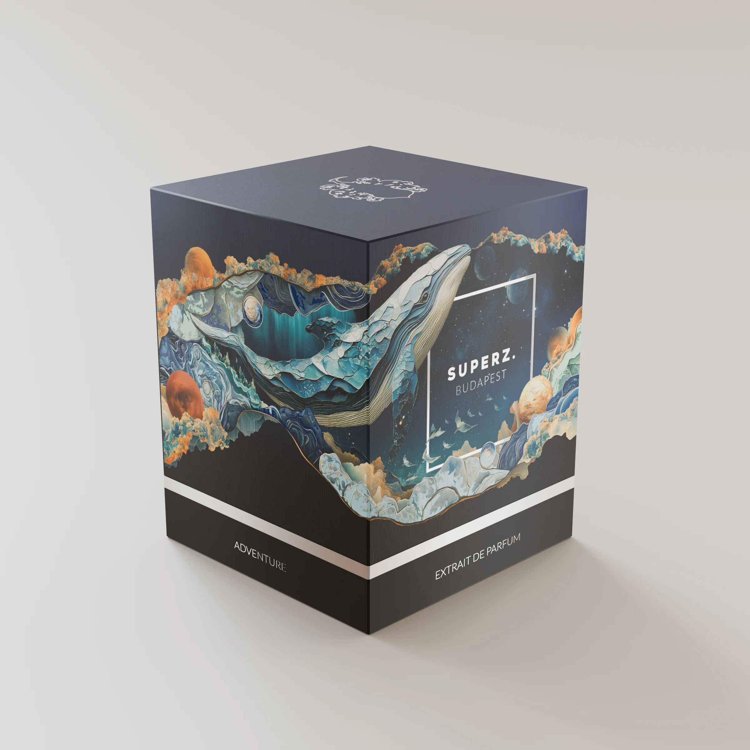 Unique Blue - 50 ml Extrait De Parfum - Unisex - Celestial Collection 01 - Image 3