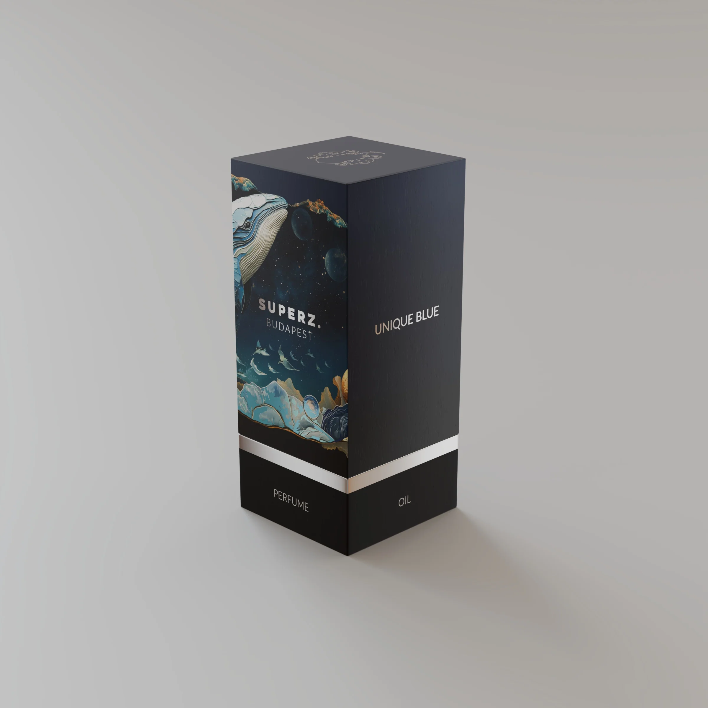 Unique Blue - 6 ml Exclusive 100% Perfume oil - Unisex - Image 3